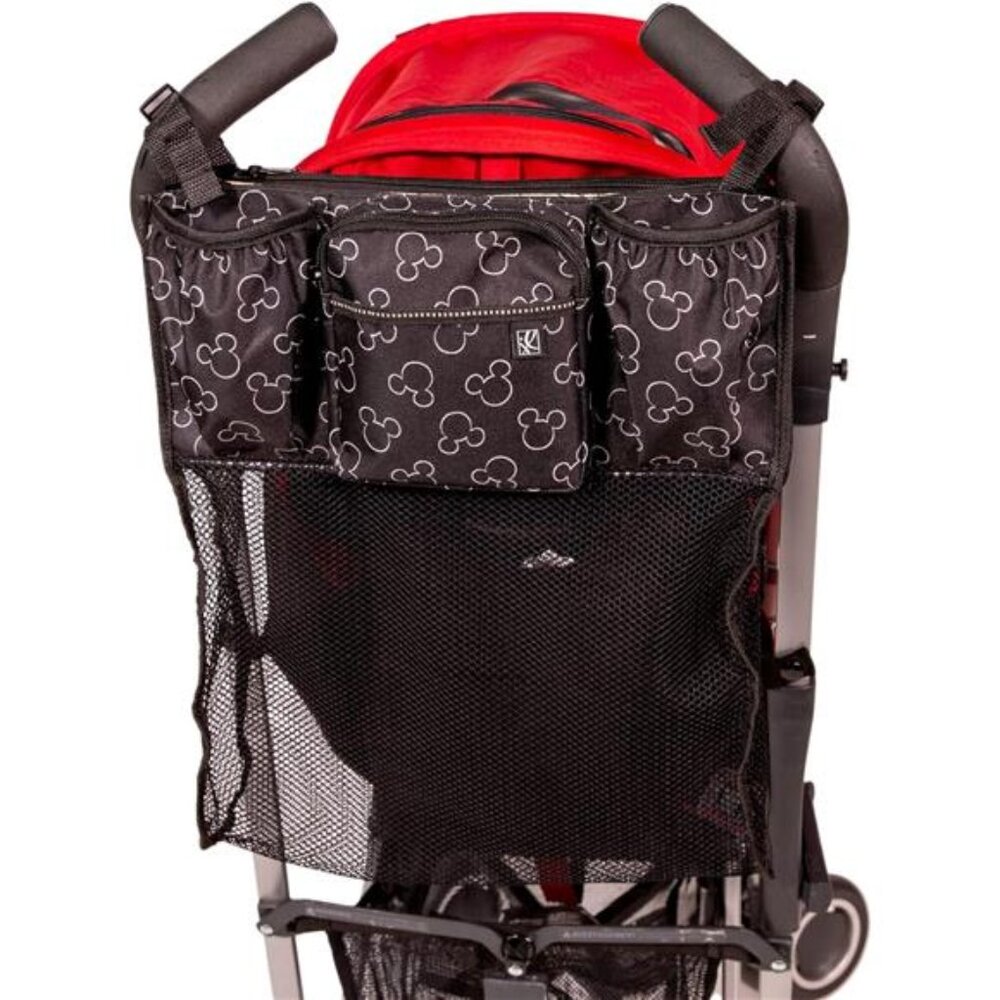 Childress Cups 'N Cargo Stroller Caddy Organizer with Cup  Holder - Stroller